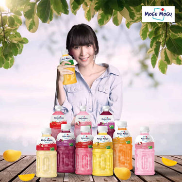 MOGU MOGU-Mango Juice-320ml
